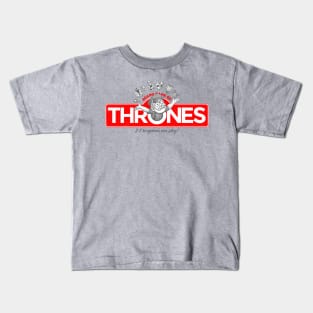 Thronopoly Kids T-Shirt